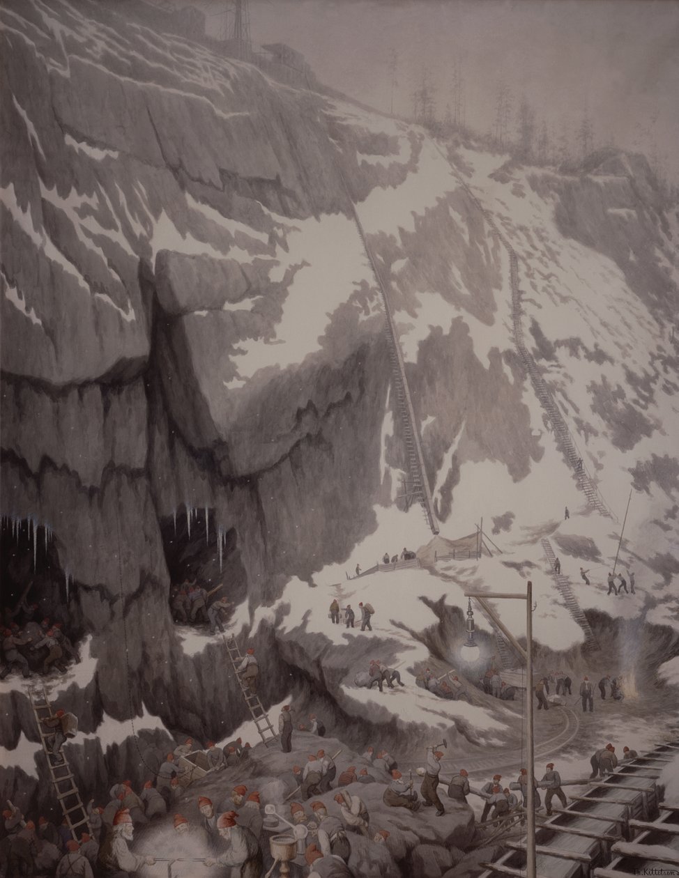 Grondwerk door Theodor Severin Kittelsen