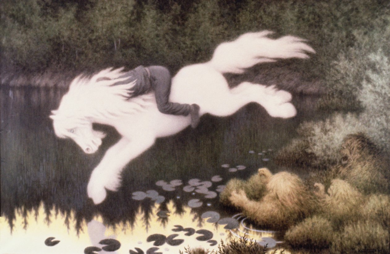 Nokken door Theodor Kittelsen
