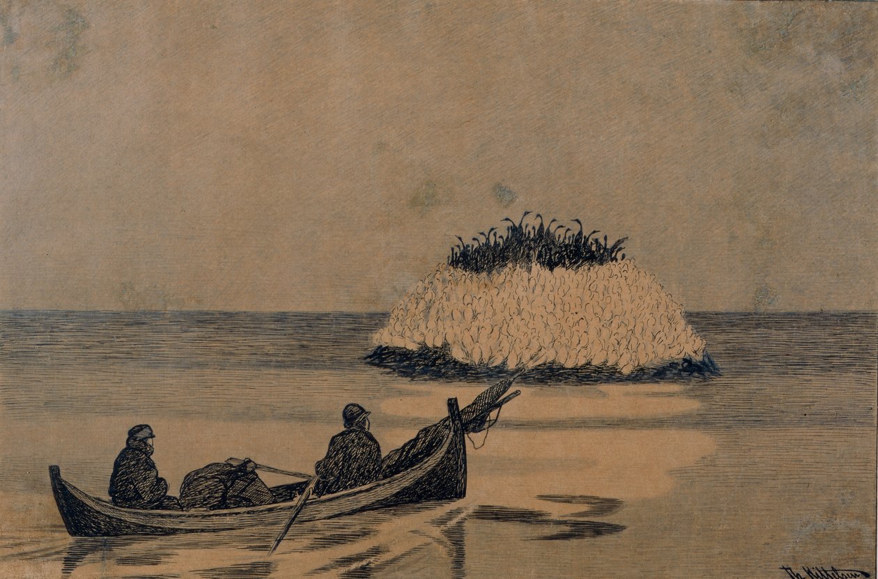 De roos door Theodor Severin Kittelsen
