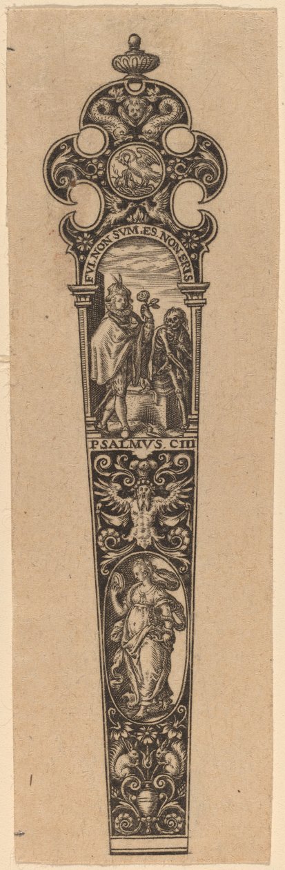 Ornament door Theodor de Bry