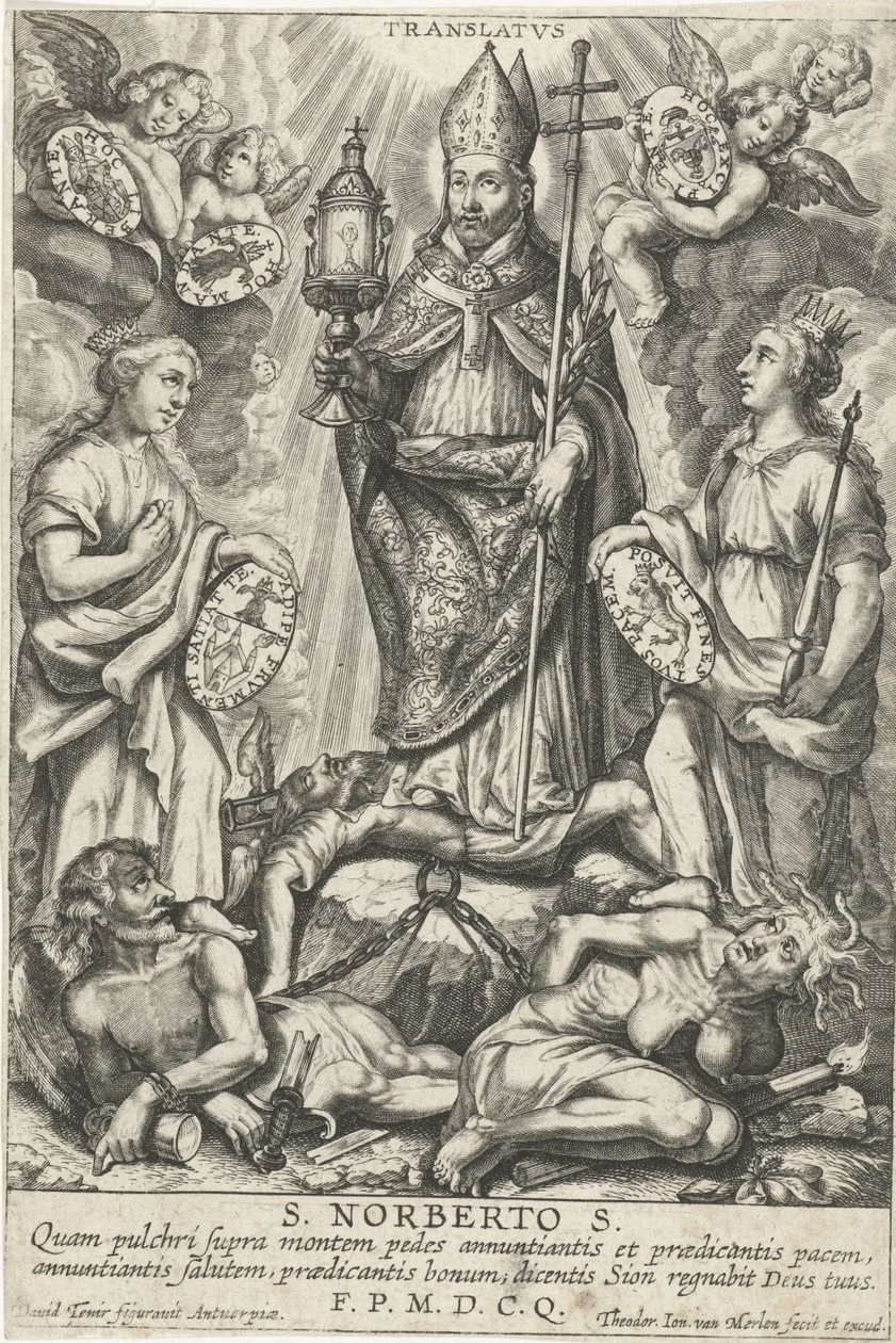H. Norbert door Theodor van Merlen (II)