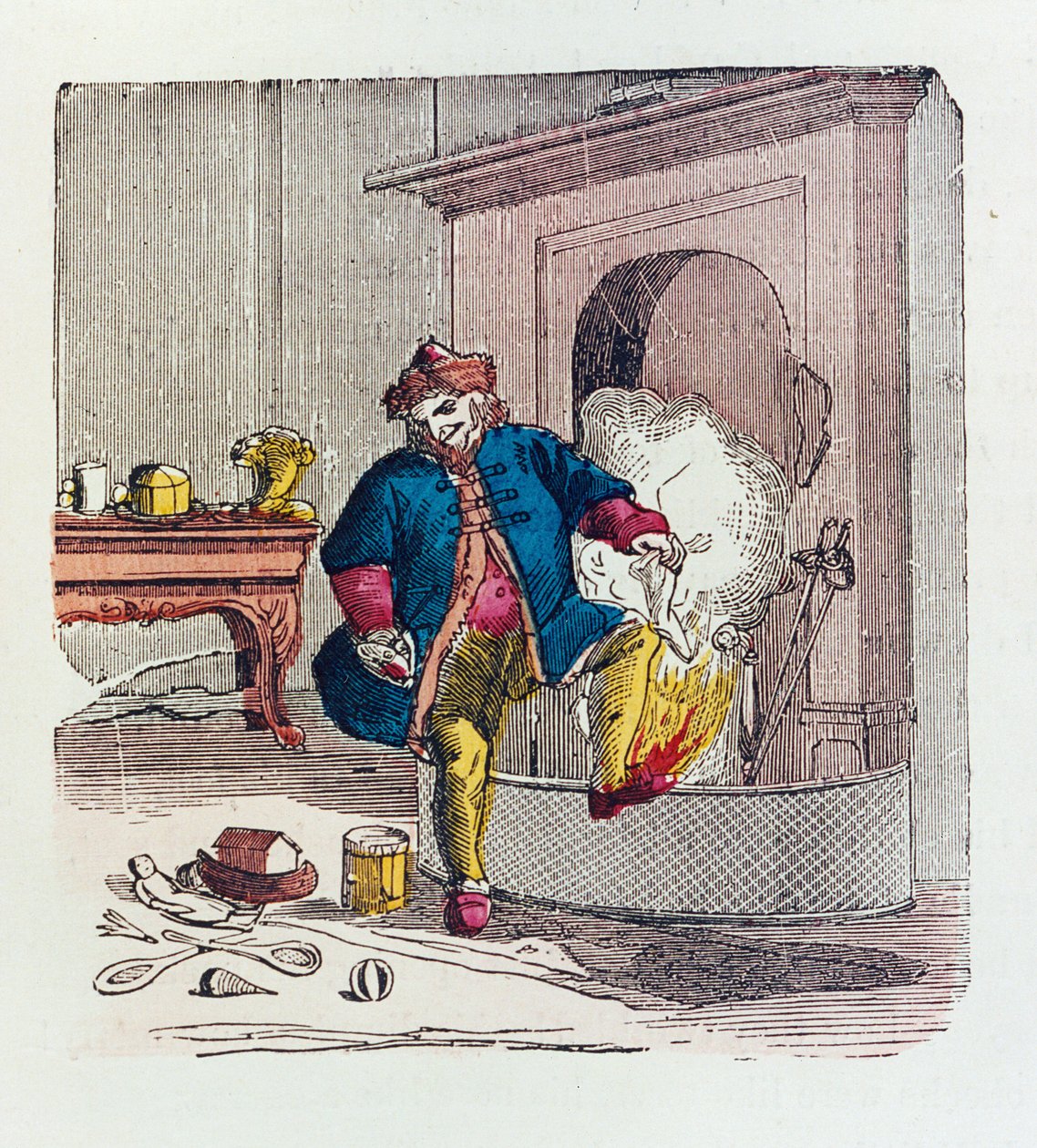 Een Bezoek van St. Nicolaas door Theodore C. Boyd