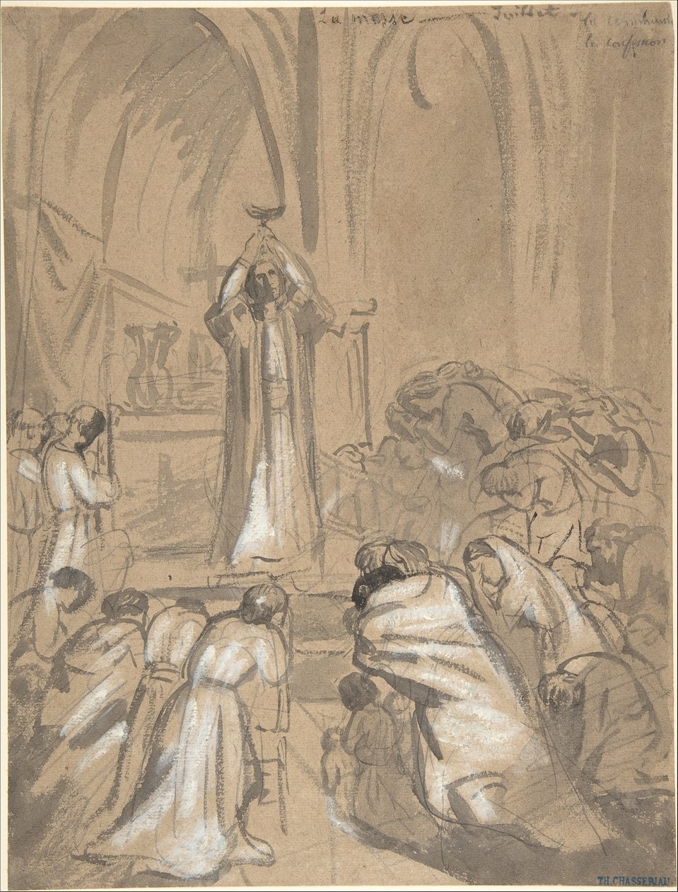 Mis door Théodore Chassériau