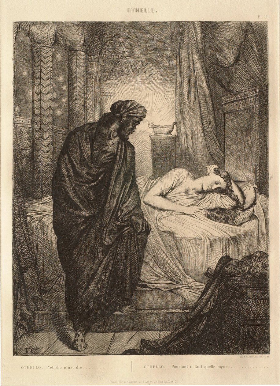 Othello-suite: nr. 11 (akte 5, scène 2: Othello bij Desdemona