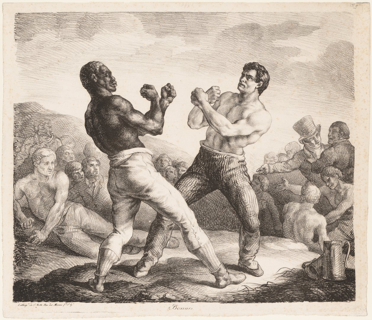 Boxershorts door Theodore Gericault