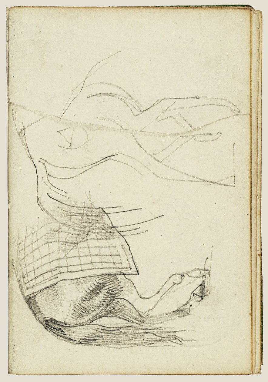 Paardenstudies door Theodore Gericault