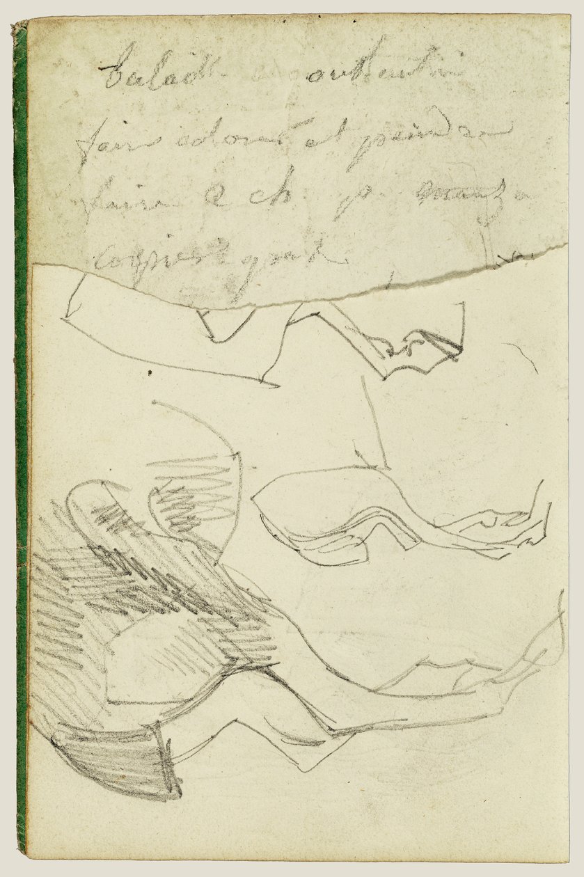 Paardenstudies door Theodore Gericault