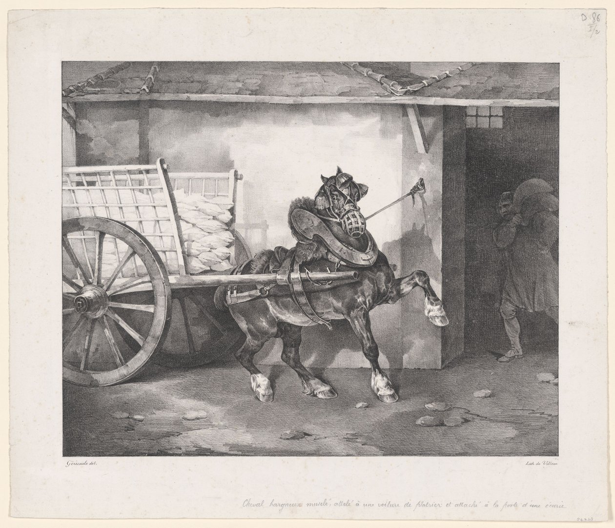 Het paard van de stukadoor (The Plasterer