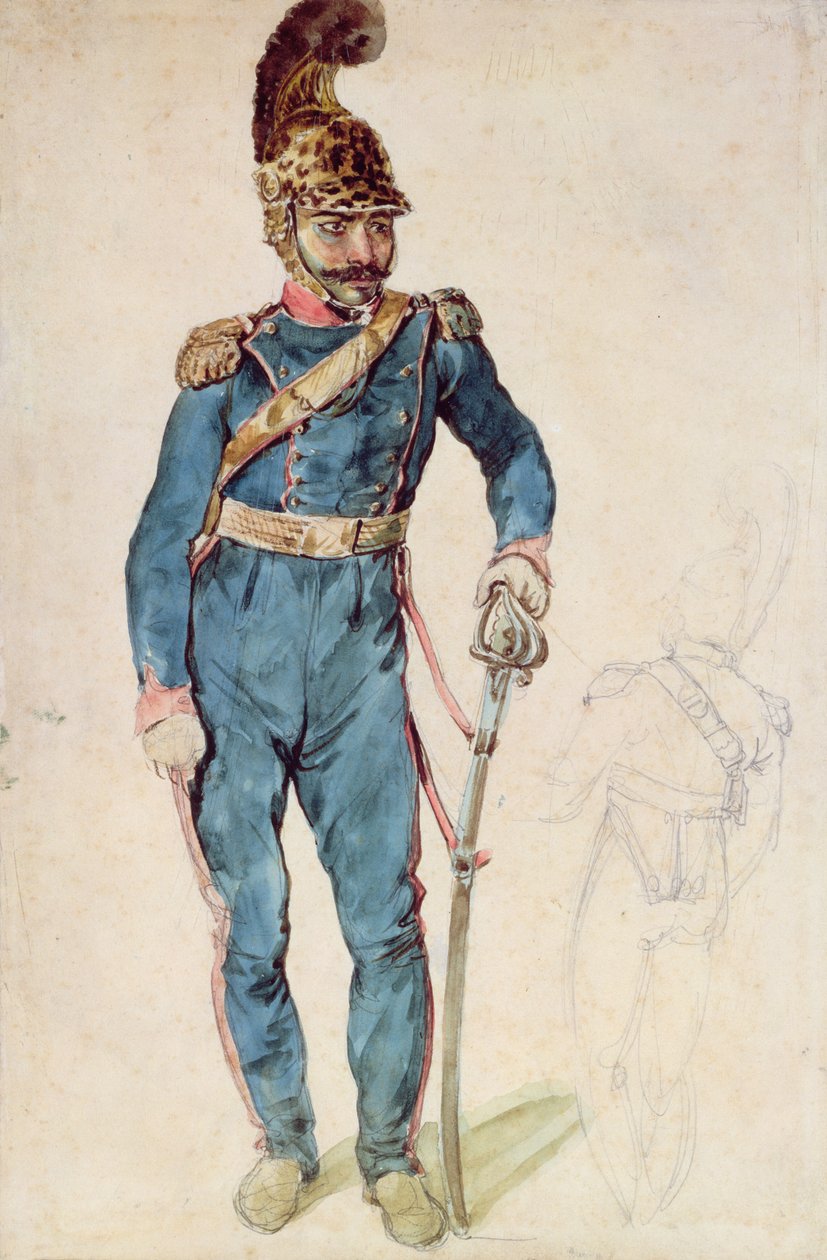Mustapha, Gericault