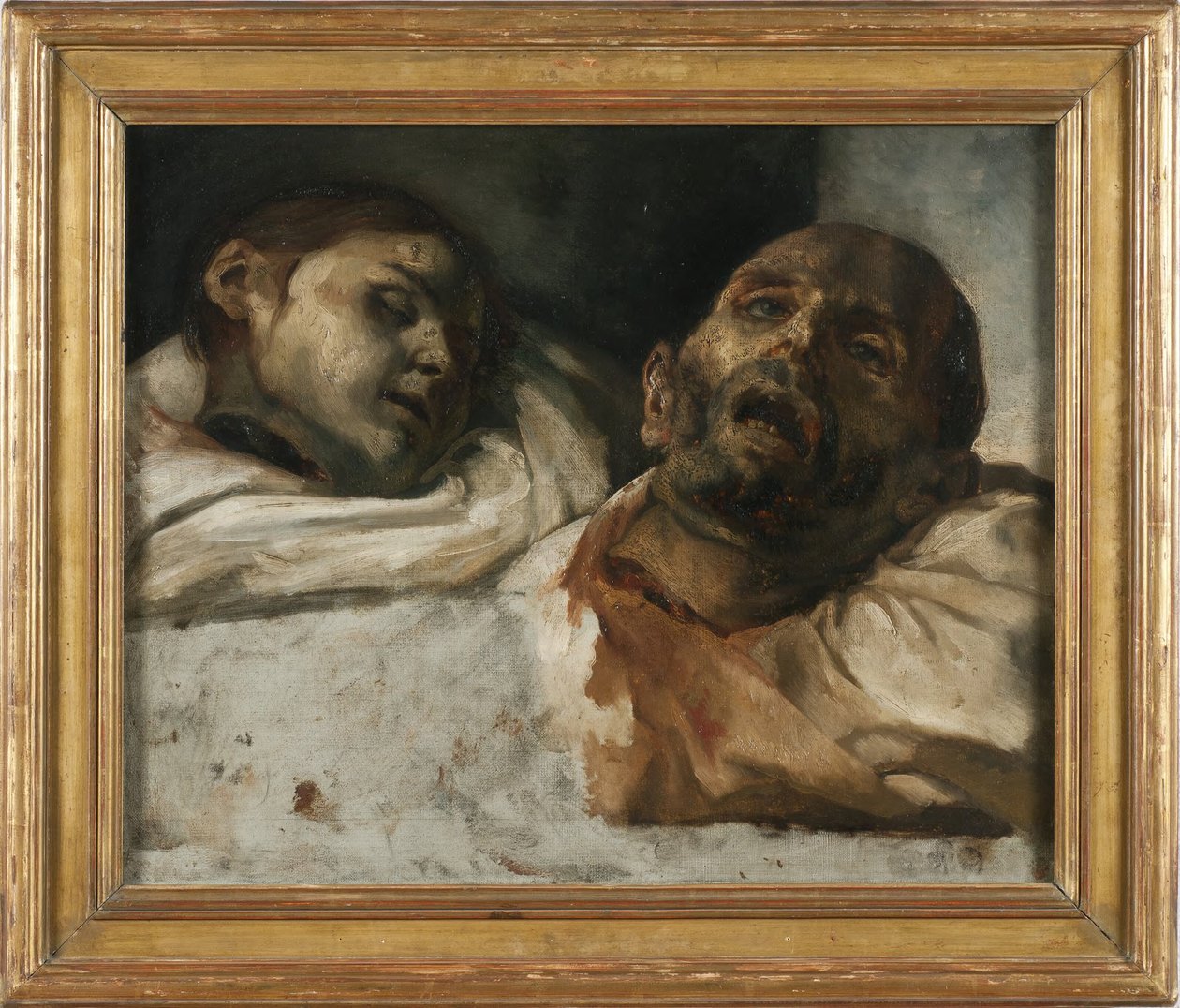 The Severed Heads door Theodore Gericault
