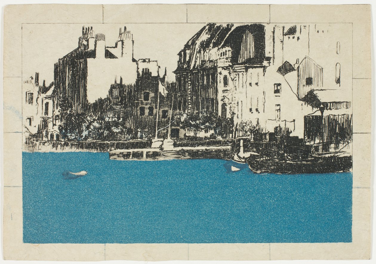 Chelsea Paleizen (Kleurversie) door Theodore Roussel