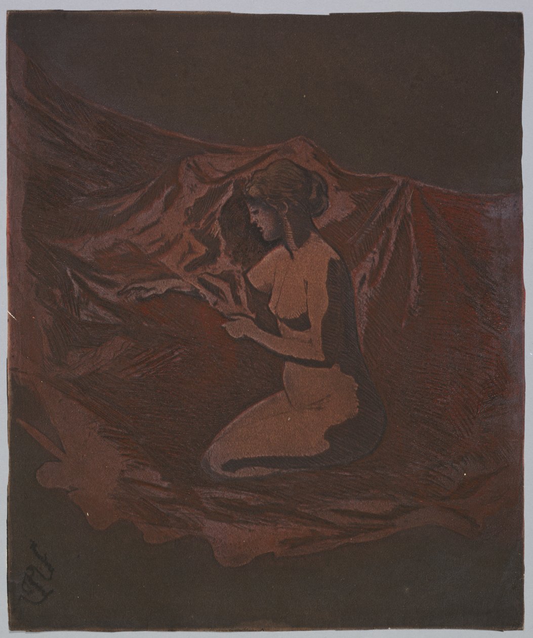 Gloed van Gloeiende Kooltjes, 1890-1897 door Theodore Roussel