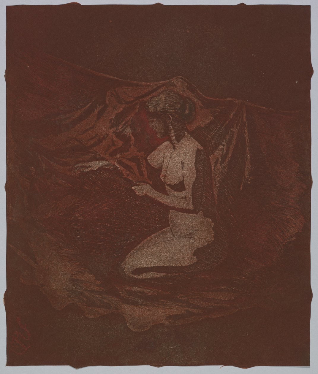 Gloeiende Embers, 1890-1897 door Theodore Roussel