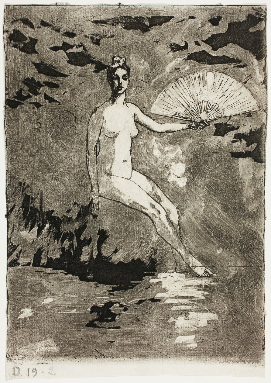 Zomer (Kleurversie) door Theodore Roussel