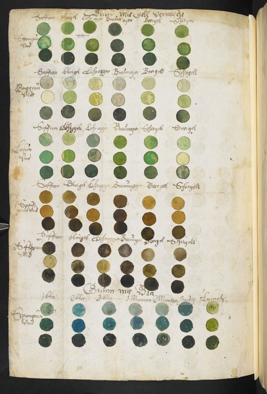 Sir Theodore de Mayerne, Pictoria, sculptoria et quae subalternarum artium (het 