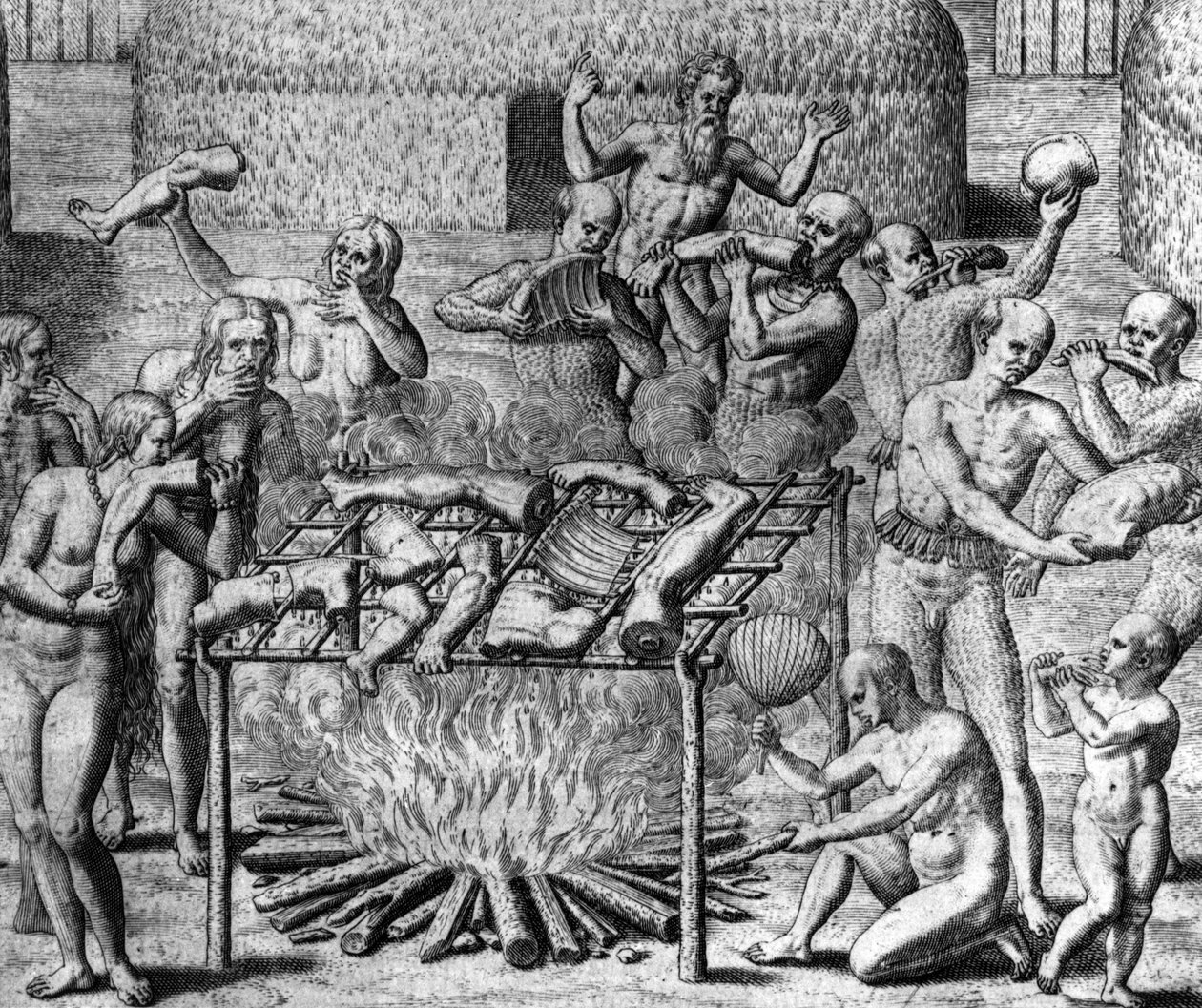 Antropofage Maaltijden: Kannibalen in Brazilië - in 