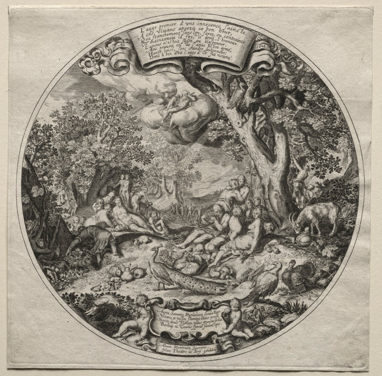 De Gouden Eeuw door Theodore de Bry