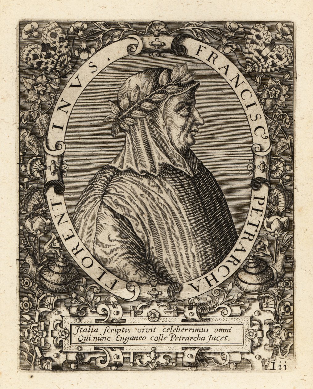 Onbekend beeld door Theodore de Bry