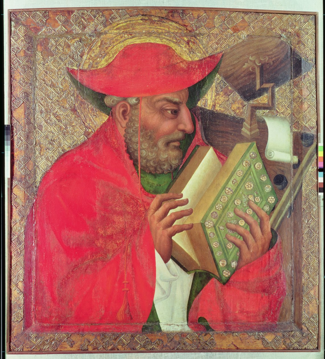 St. Hiëronymus door Theodoricus of Prague