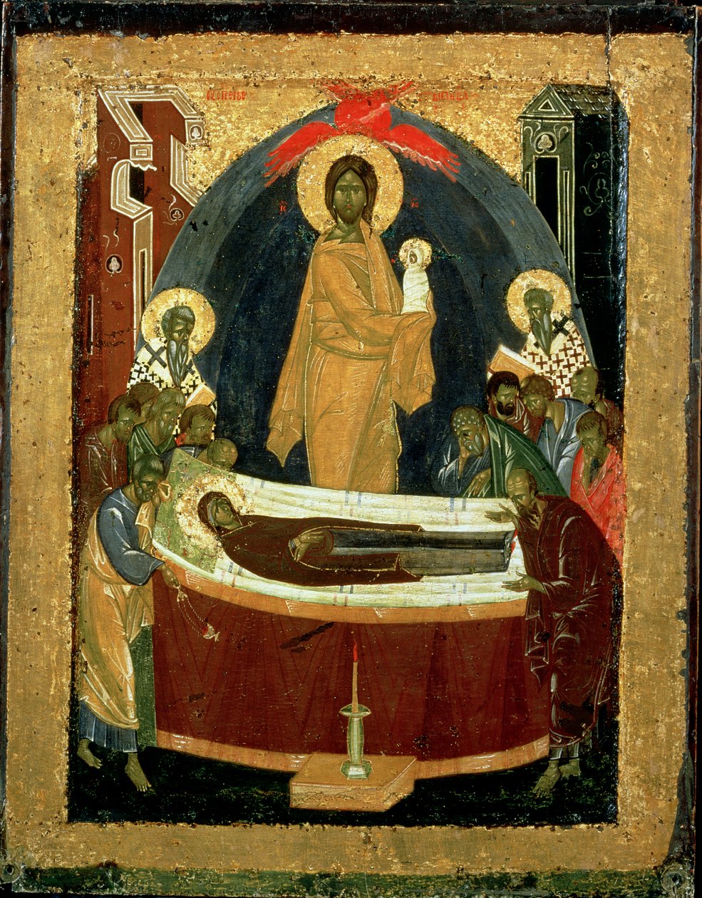De Ontslaping, ca. 1392 door Theophanes the Greek