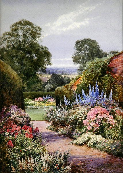Bij Henley, Oxfordshire door Theresa Sylvester Stannard