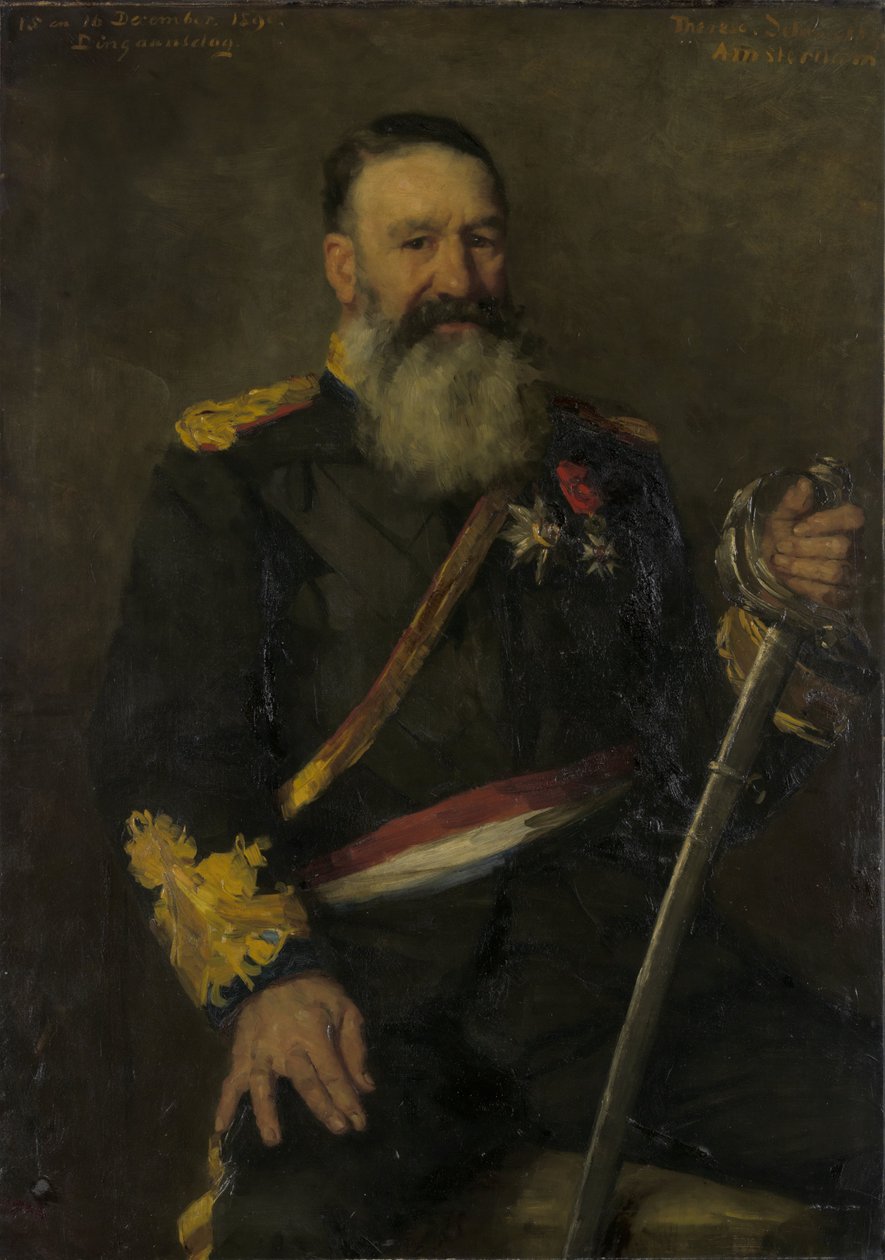 Piet J.Joubert door Therese Schwartze
