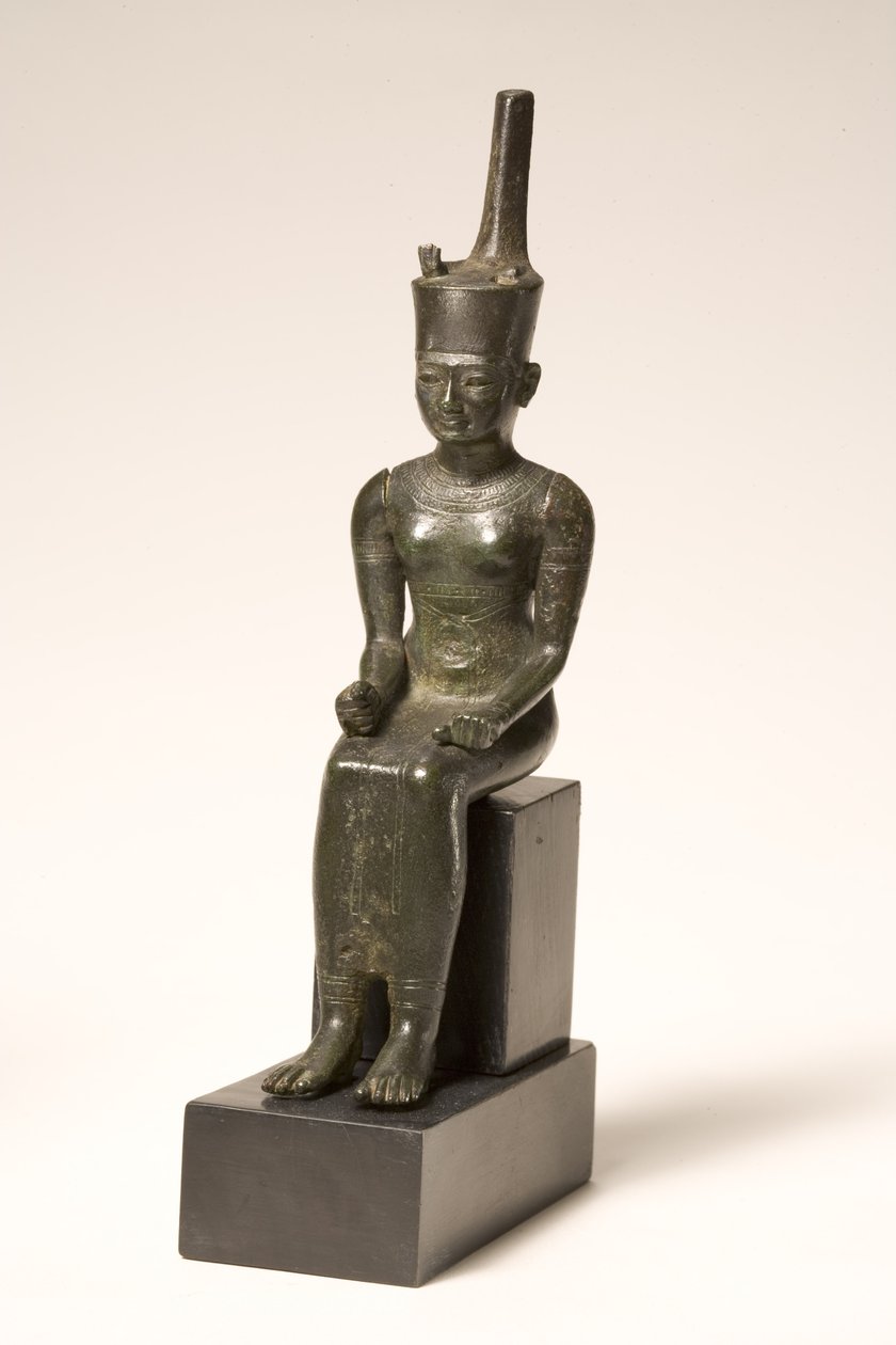 Beeldje van de godin Neith door Third Intermediate Period Egyptian