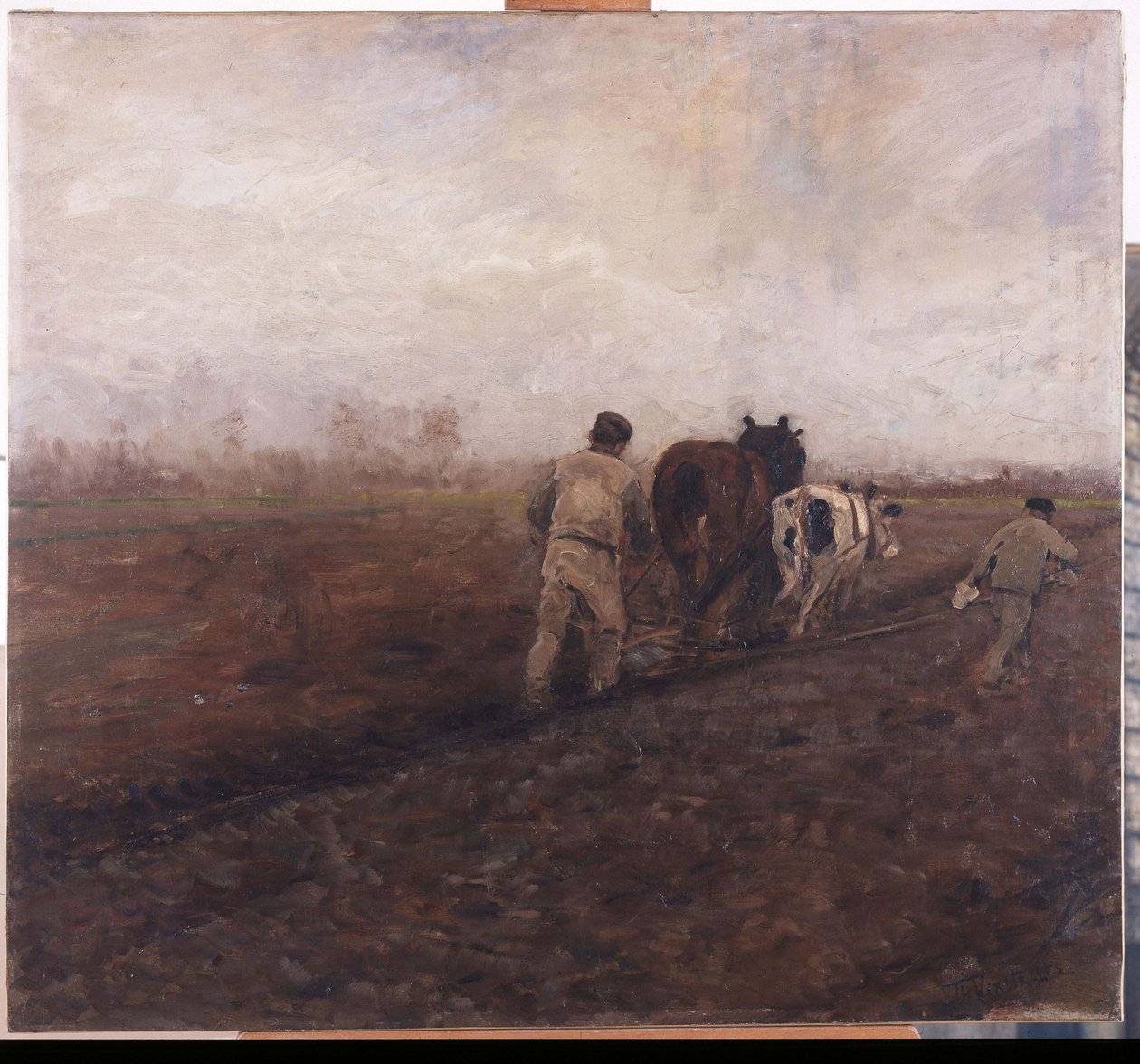 Landbouw door Theodore Verstraete