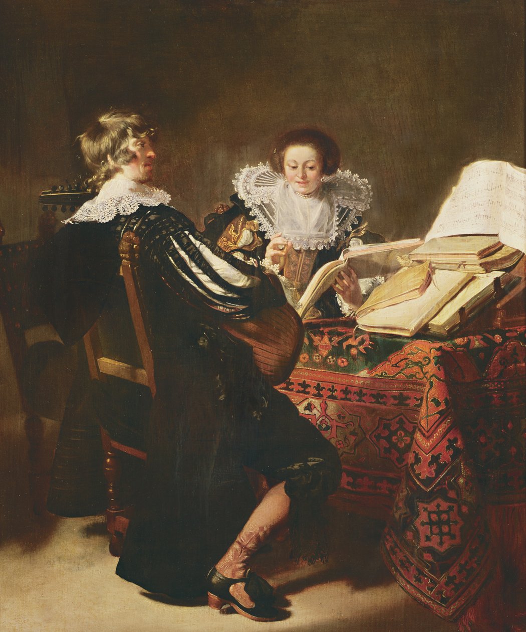 De Muziekles door Thomas de Keyser