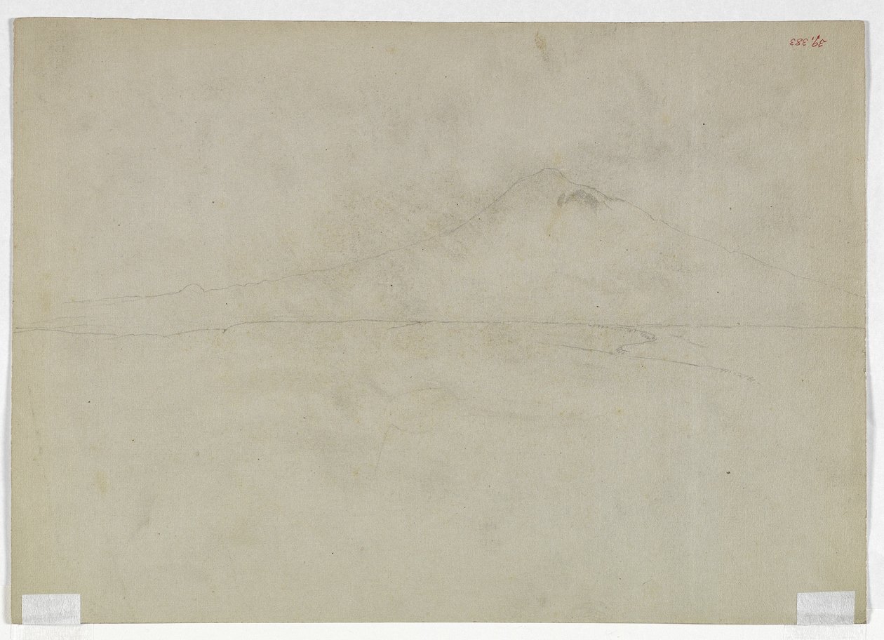 Bergzicht door Thomas Cole