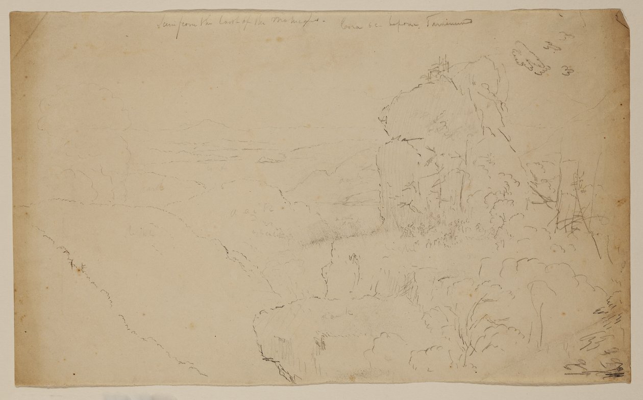 De laatste der Mohikanen door Thomas Cole