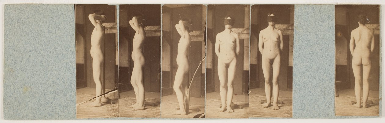 Lillie door Thomas Eakins