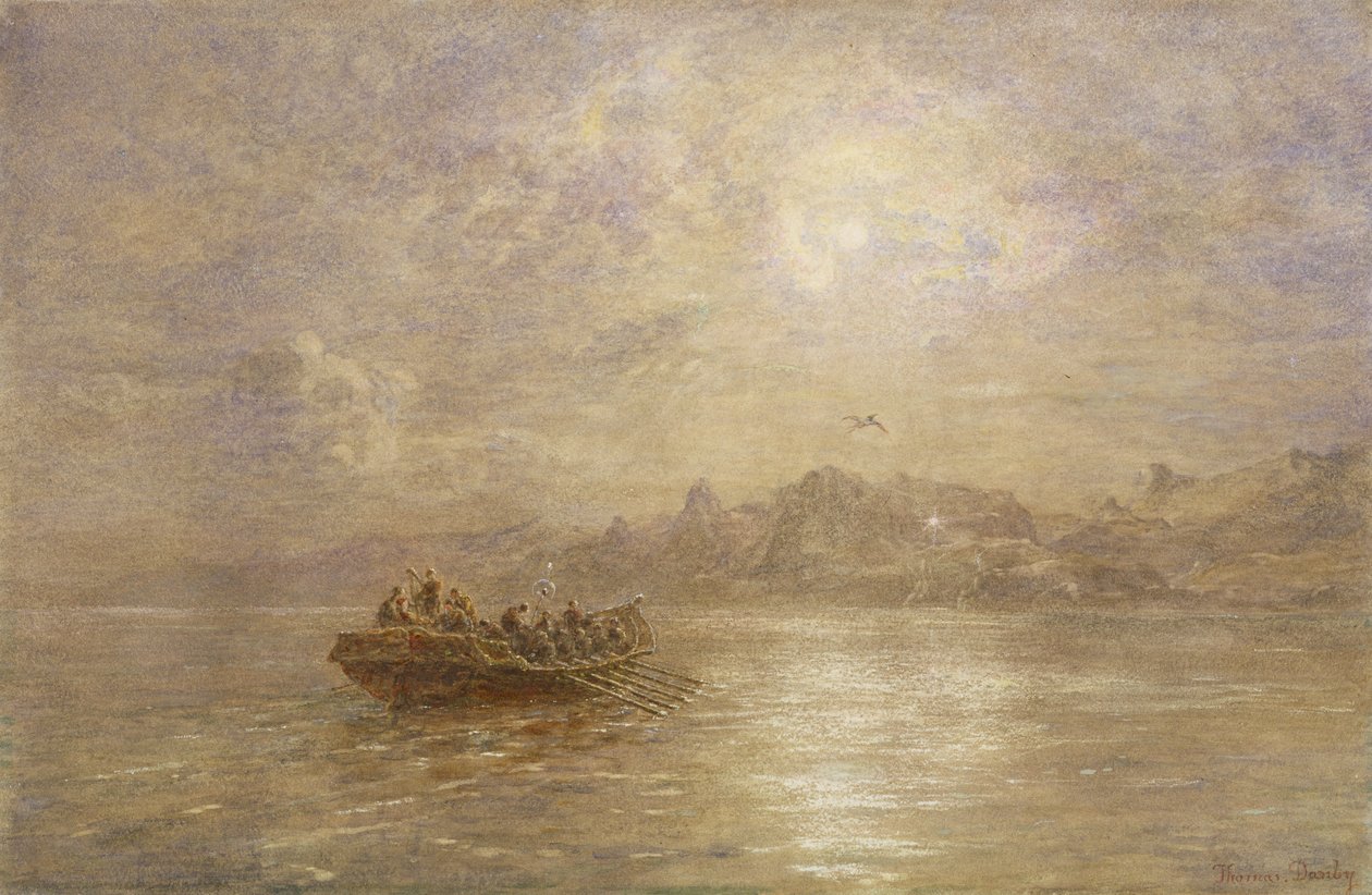 Het voorbijgaan van 1880 door Thomas Danby