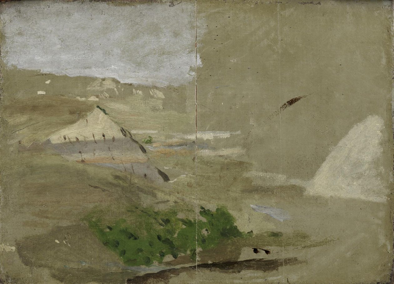 Onbekend Beeld door Thomas Eakins