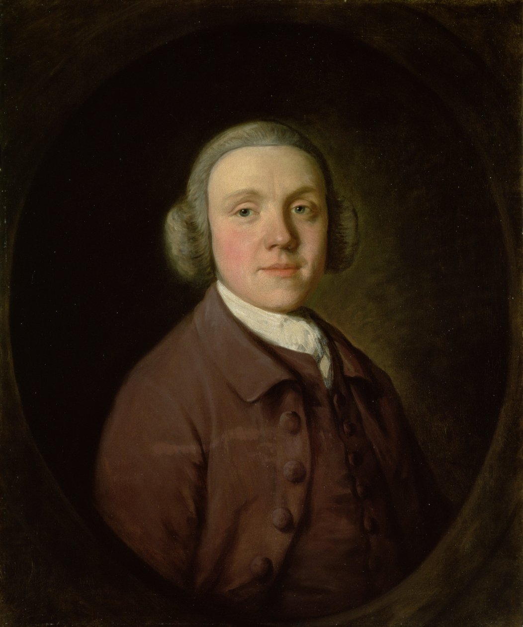 Mr. Samuel Kilderbee (1725-1813), ca. 1750 door Thomas Gainsborough