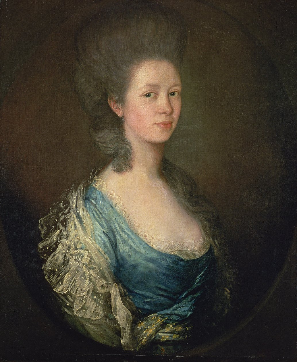 Mevrouw Samuel Kilderbee door Thomas Gainsborough