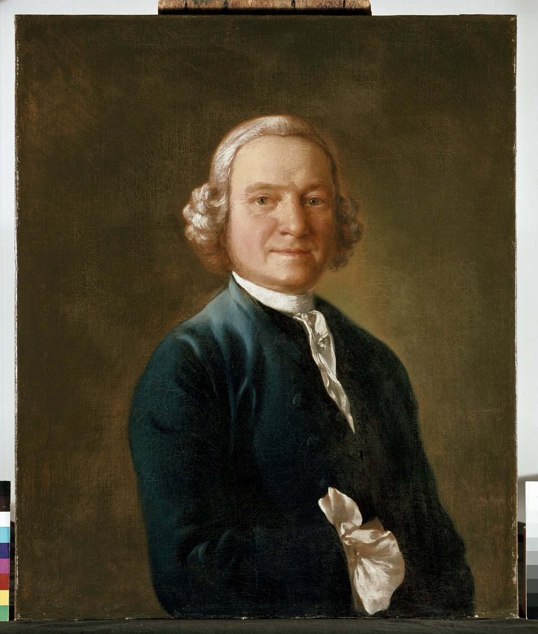 Portret van een onbekende man, 18e eeuw door Thomas Gainsborough