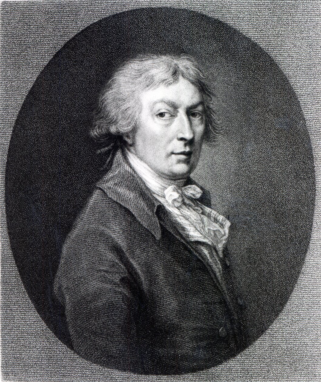 Thomas Gainsborough R.A, gegraveerd door Francesco Bartolozzi, 1798 door Thomas Gainsborough