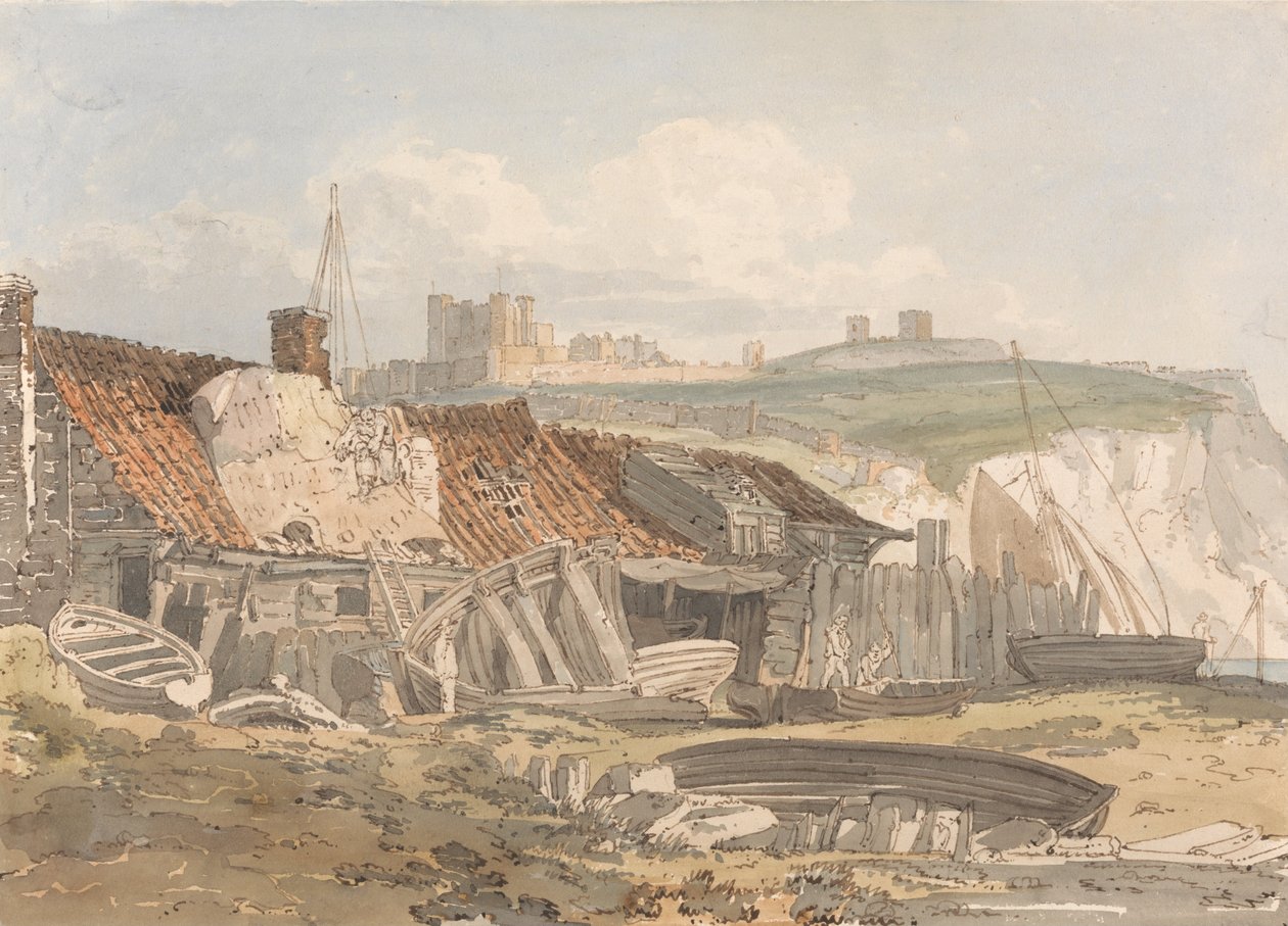 Dover door Thomas Girtin
