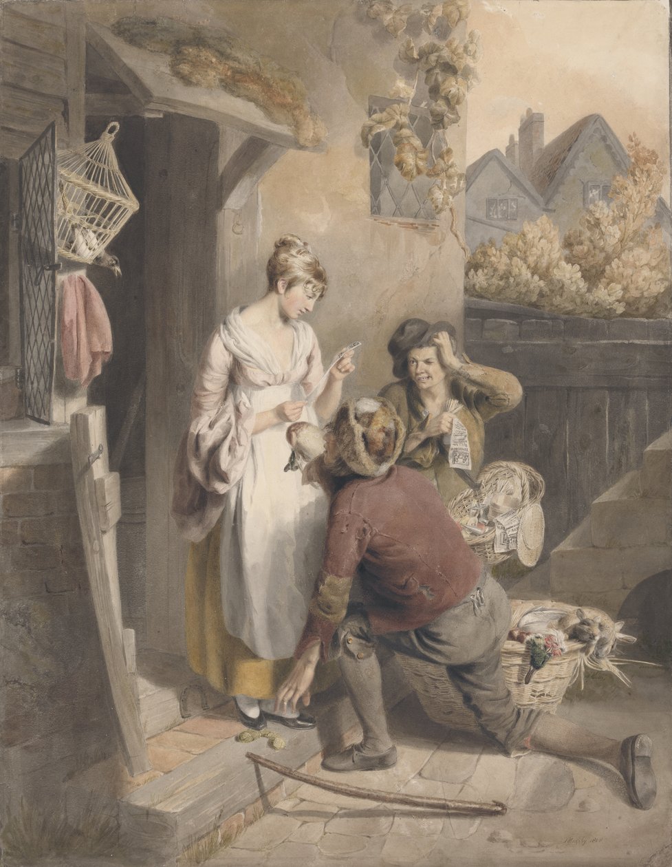 Onoplettendheid, 1808 door Thomas Heaphy