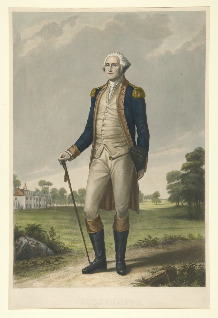 Washington, 1859 door Thomas Hicks