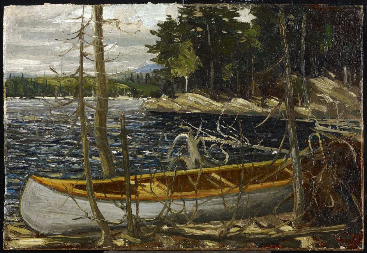 De Kano, Lente of Herfst 1914 door Tom Thomson