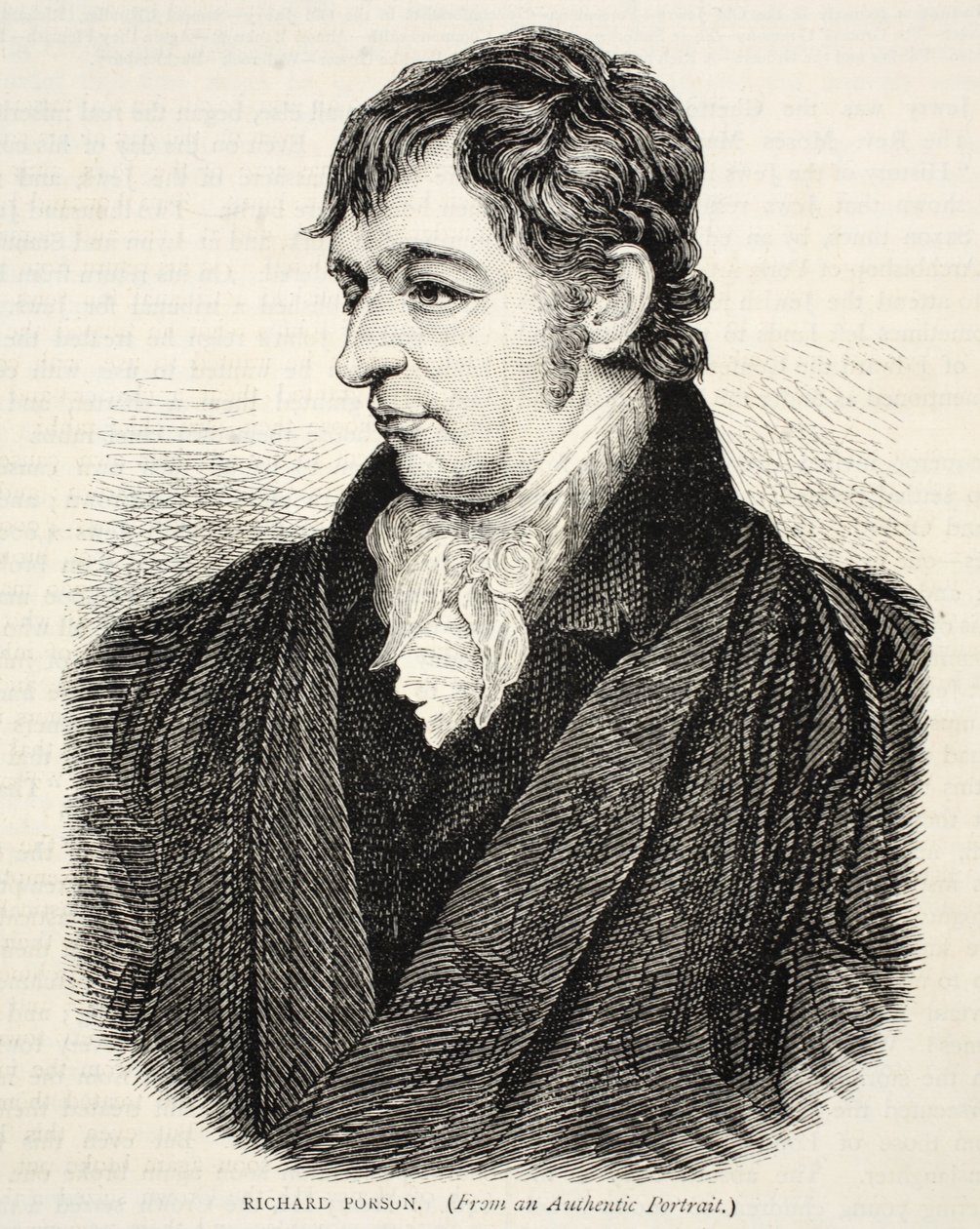 Richard Porson door Thomas Kirkby