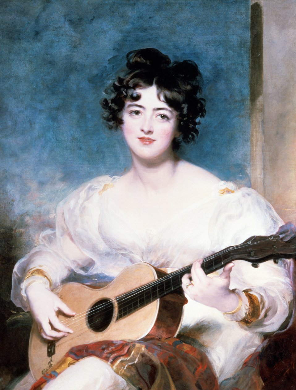 Lady Wallscourt door Thomas Lawrence