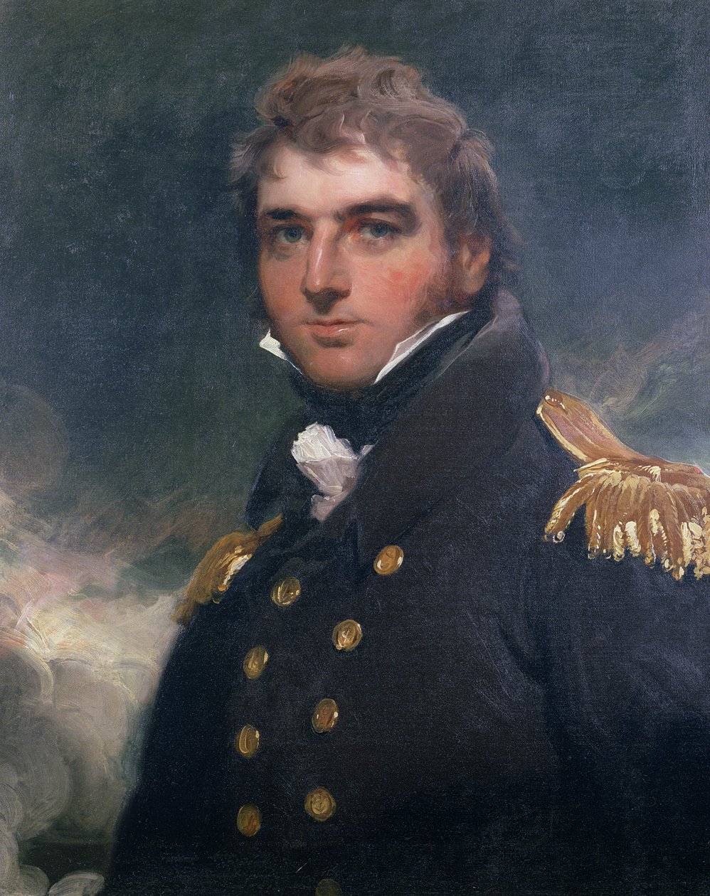 Portret van Admiraal Sir Charles Paget door Thomas Lawrence