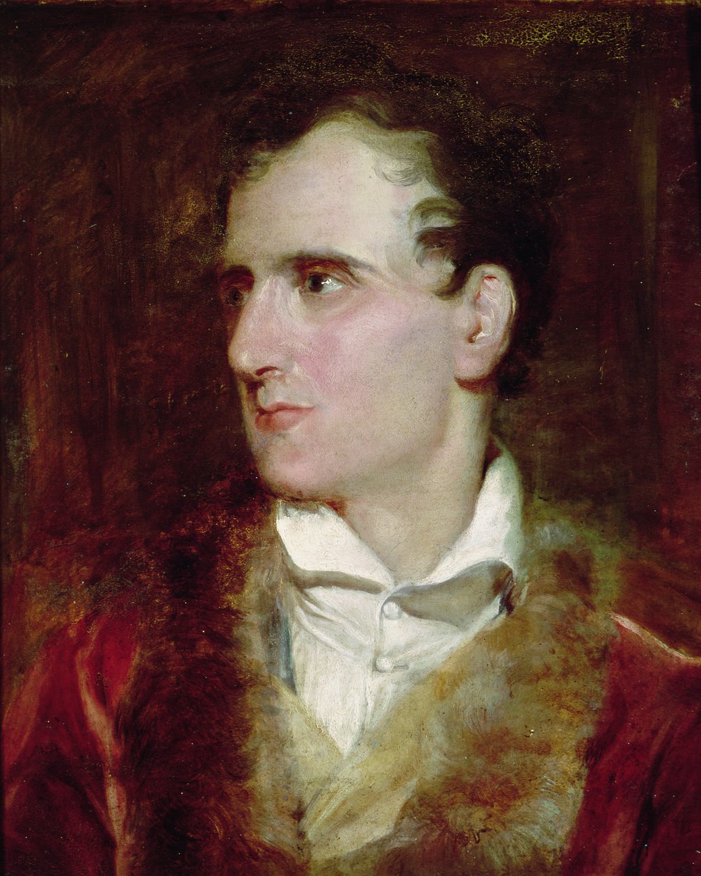 Portret van Antonio Canova (1757-1822) door Thomas Lawrence