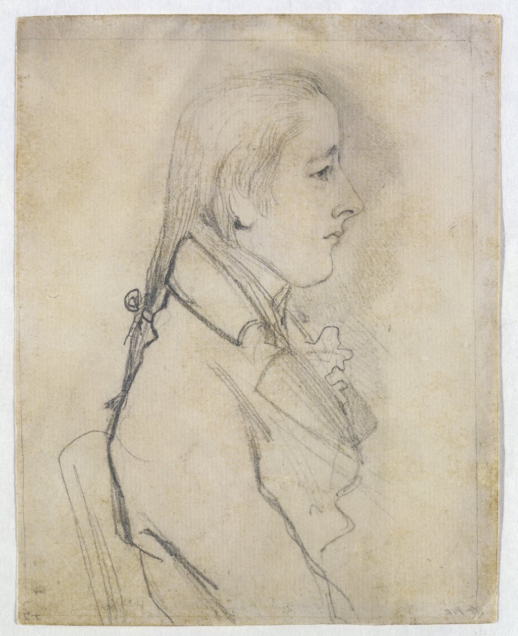 Portret van William Pitt door Thomas Lawrence