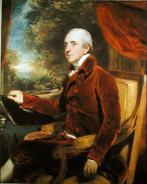 William Baker door Thomas Lawrence