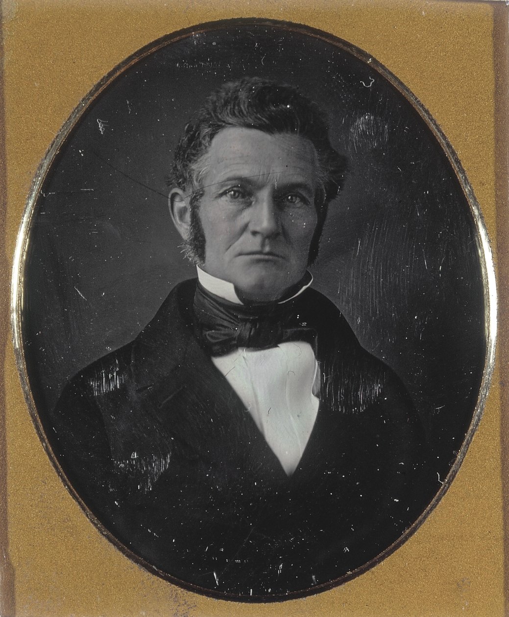 Portret van Britton A. Hill, een advocaat die leefde van 1816 tot 1888 door Thomas M. Easterly