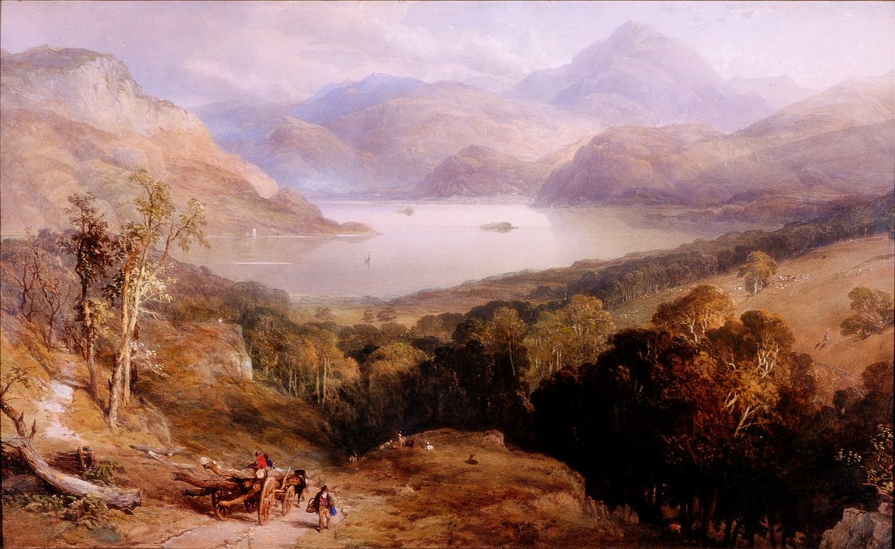 Ullswater door Thomas Miles II Richardson